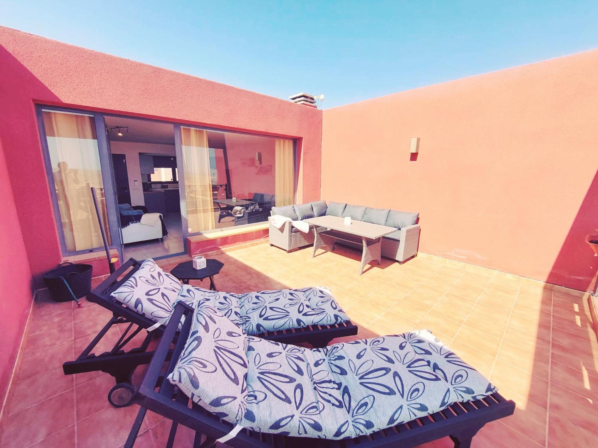 Casa Bella Vista - Pool - Wifi Villa Caleta De Fuste Luaran gambar